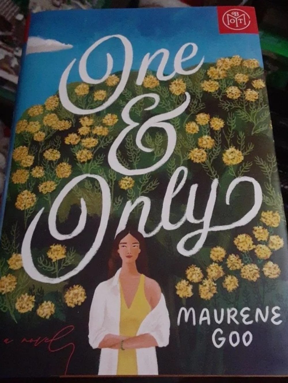 One & Only by Maurene Goo - Yellow Floral Cover